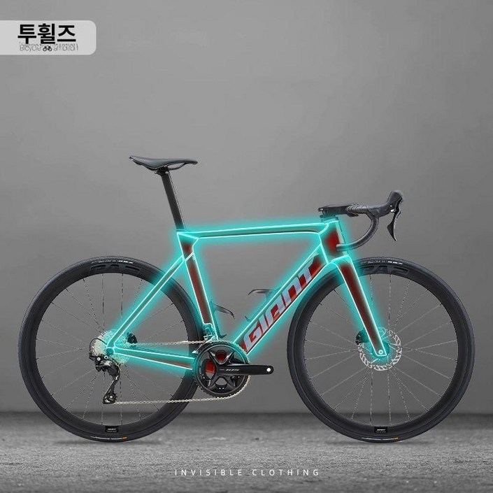 자이언트 프로펠 SL 자전거 스티커 데칼 자전거용품 장식 필름 아트 로드 색상 헬멧 라이트