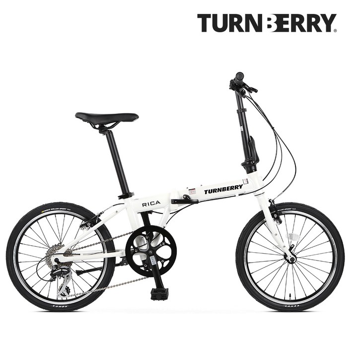 알톤 턴베리 리카 접이식자전거 미니벨로 시마노 아세라 8단 20인치 알루미늄 3단 폴딩 프레임 출퇴근 등하교