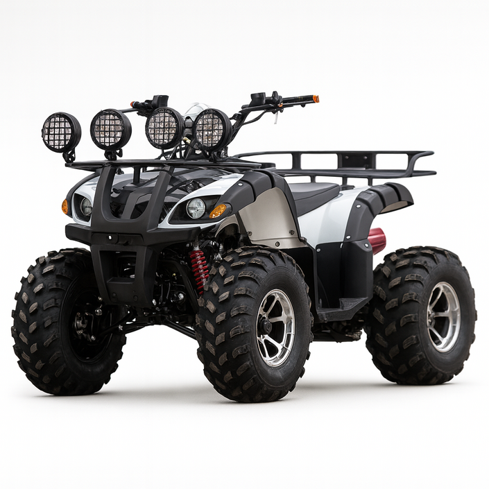 파워트랙 250cc 고출력 ATV 사발이 버기카 산악 오토바이 농장 과수원 시골 귀농