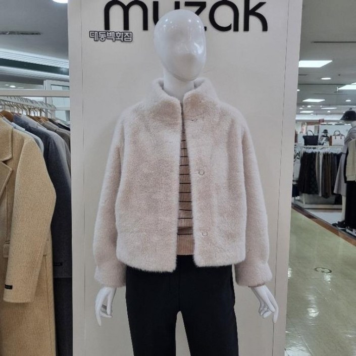 무자크  DP01 24심플퍼숏코트 Mo9wLt03