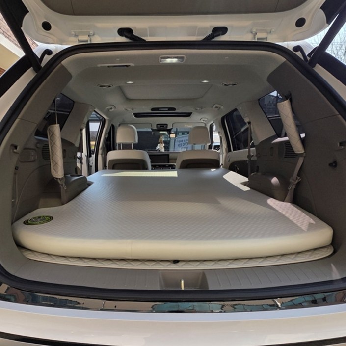 에어포스 디올뉴 팰리세이드 차박 캠핑 에어매트 LX3 평탄화