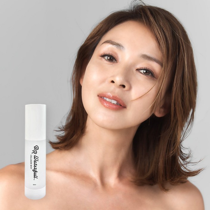 비알워터풀 콜라겐 미스트 60ml BRWaterfull 수분보충 물광 미세 안개 스프레이, 1개, 60ml