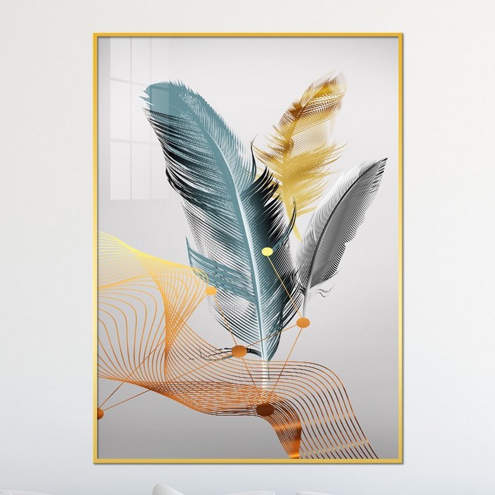 아트블루 돈 돌어오는 풍수 인테리어 액자 그림