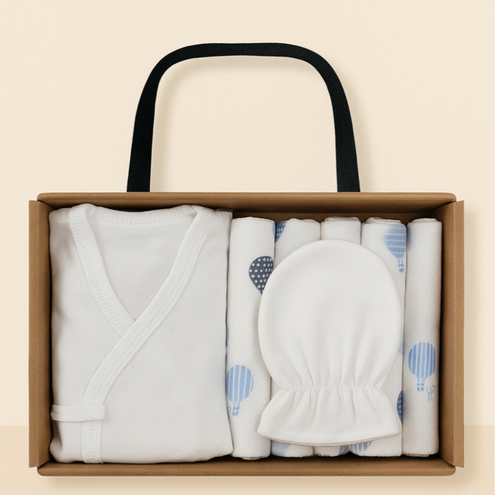 Soondang 국내제작 배냇저고리 손수건 손싸개 출산선물