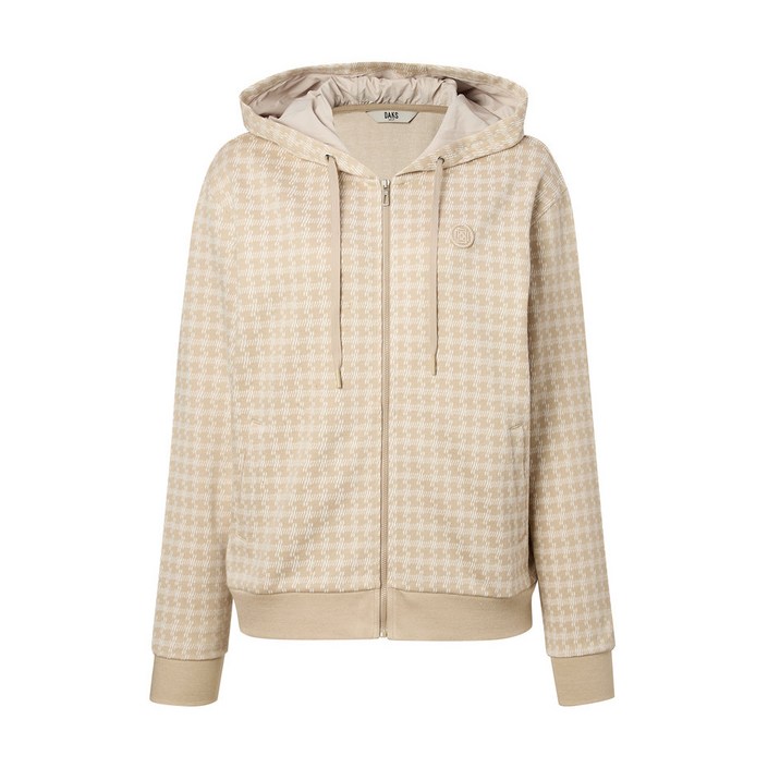 정품 닥스 골프 여성 긴팔 티셔츠 골프웨어 CAPSULE LINE 체크패 여자골프티셔츠 필