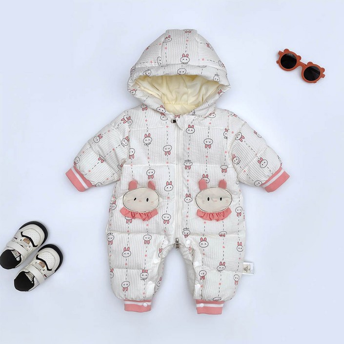 구름위에햇님 아기방한우주복 HY2281403 23년신상315개월