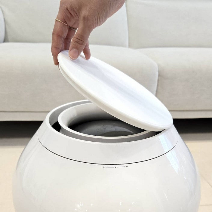 발뮤다 가습기 전용 호환 커버 덮개, 화이트 ERN1000SD, ERN1100SD Balmuda humidifier 호환