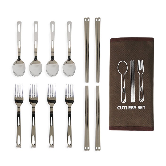 캠핑 수저 커트러리 세트