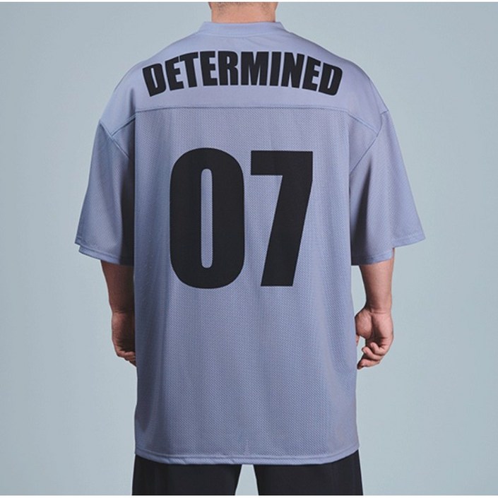 NS메쉬] 세븐 럭비 져지 _ 시멘트