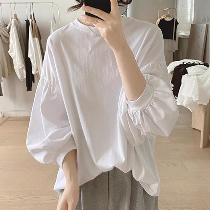 자체제작 유니즈 벌룬 티셔츠