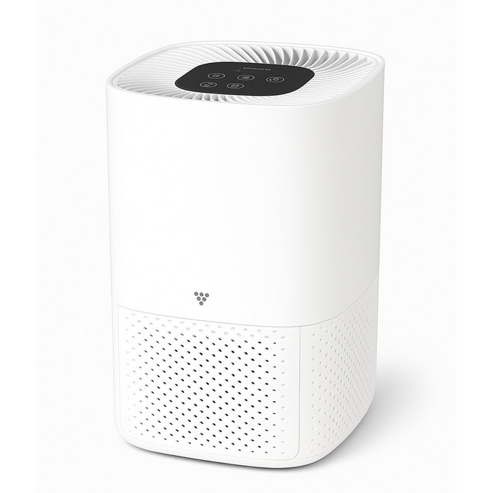 슈어홈 4세대 가정용 공기청정기 소형, 화이트