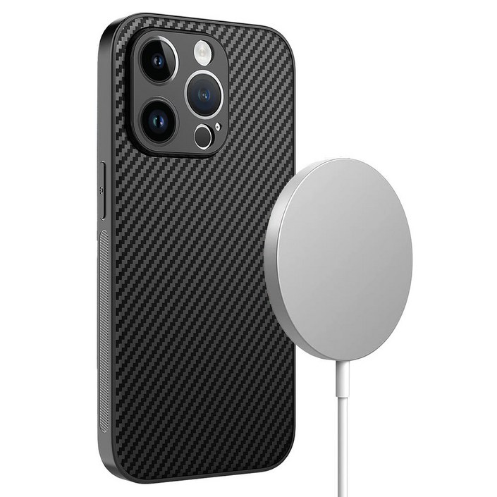 그리핑 아머엑스 맥세이프 슬림 범퍼 카본 케이스