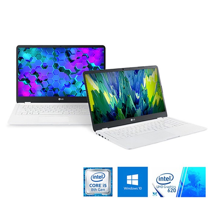 LG전자 울트라PC 15U590 FHD 15인치 i5-8265U/16G/UHD620/Win10, 15U590, WIN10 Pro, 16GB, 512GB, 화이트
