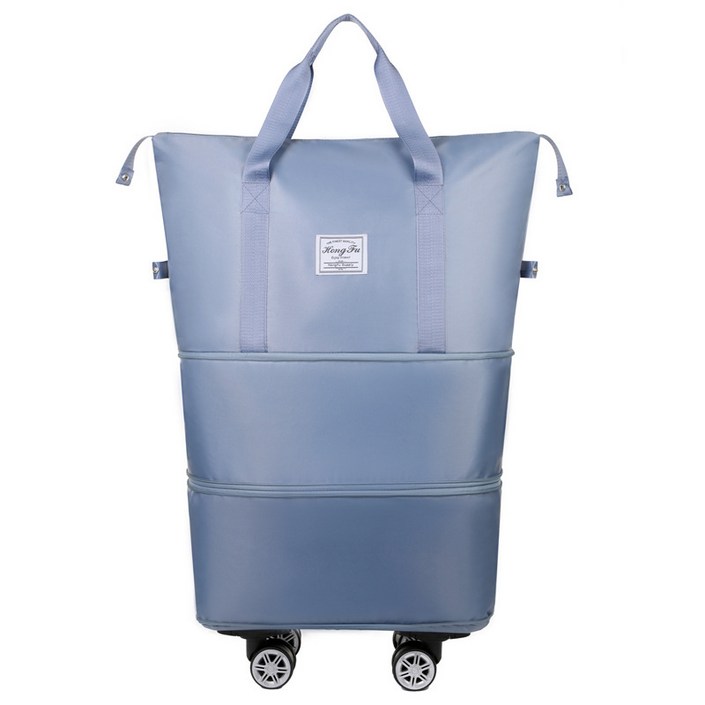 shsure53 다기능 대용량 확장형 가방, 360도 멀티휠 스포츠여행 캐리어