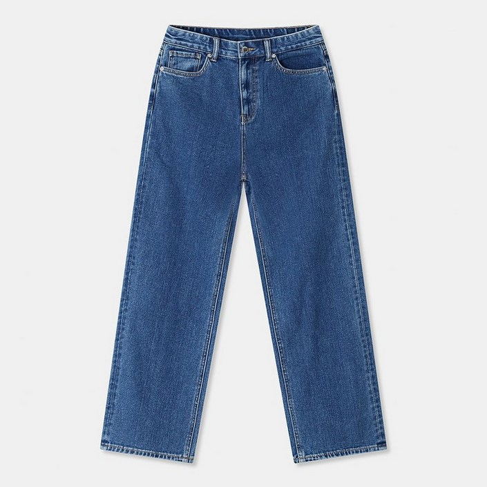 스파오 여성용 데일리지 와이드 웜 진