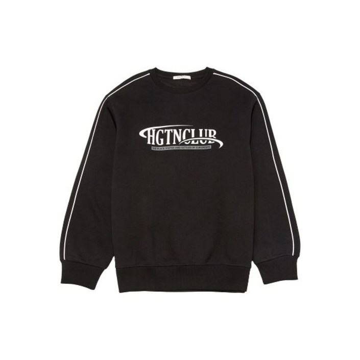 행텐 HANGTEN 라인셋업 기모 오버핏 맨투맨1001049003185212 매장정품 231069