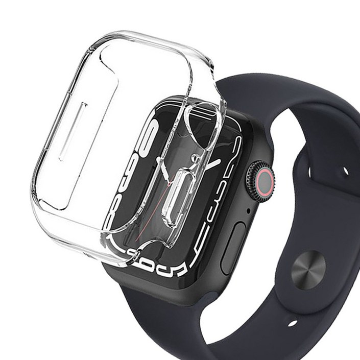 꼰대마켓 애플 워치 11 42mm 46mm 클리어 투명 하드 케이스