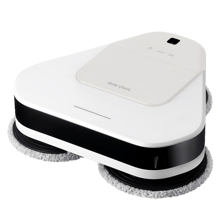 에브리봇 쓰리스핀 EVO 물걸레 로봇청소기, 화이트, TS401W