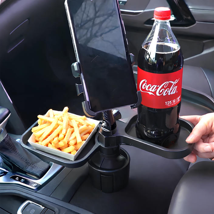 루틴마켓 완벽고정 각도조절 차량용 컵홀더