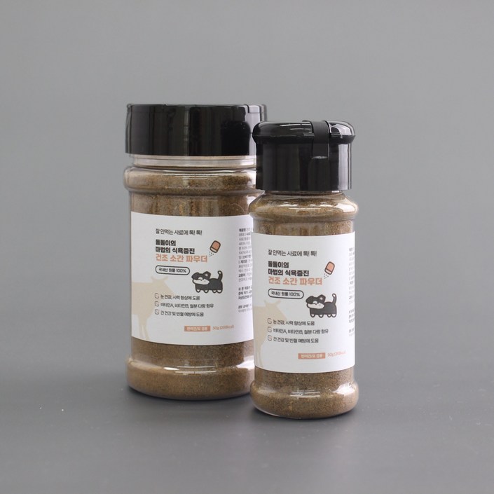 식욕증진 건조 간 파우더 반려견 반려묘, 1개, 110g, 소