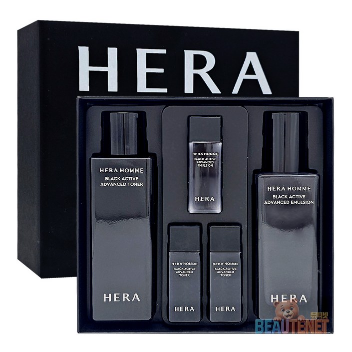 헤라 옴므 블랙 액티브 2종 기획세트