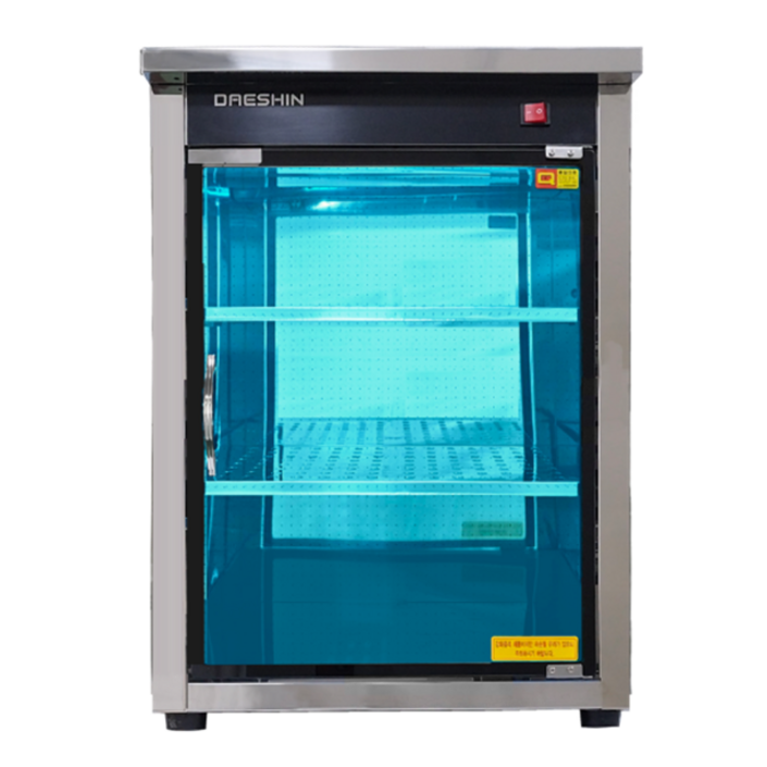 업소용 컵 소독기 자외선 소독기 식당용 식기살균건조기 UV소독 컵 50개용