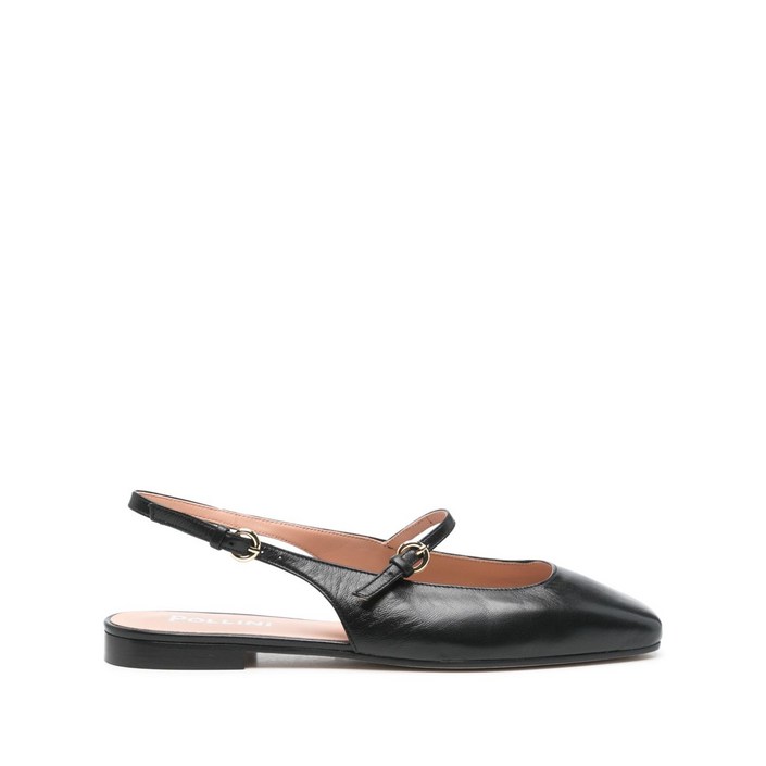 Pollini폴리니 레더 발레리나 슈즈