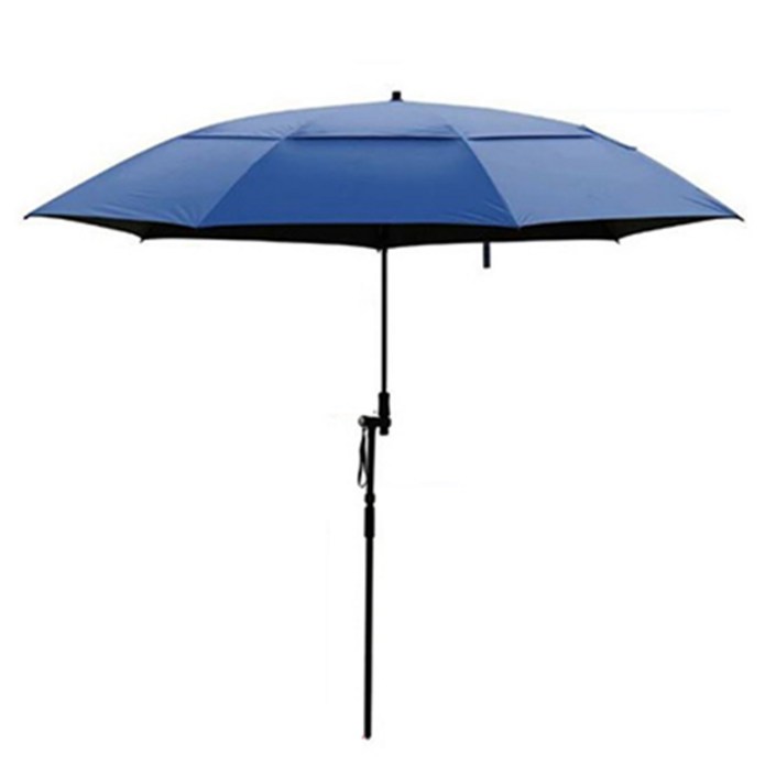 파라솔 우산 각도조절가능 의전용 낚시 골프 야외 그늘막 캠핑 타프 휴대용 접이식 피크닉, 네이비