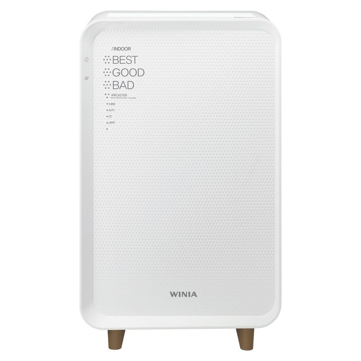 위니아 공기청정기 GPA16D0ASW 용량 52.8 퓨어 화이트한정수량정품필터 1개 무료증정