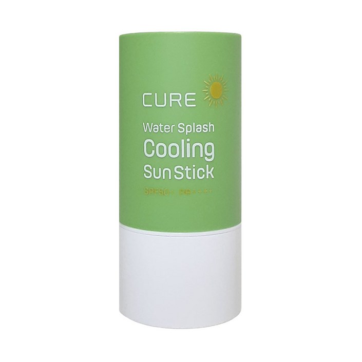 김정문알로에 큐어 워터 스플래쉬 쿨링 선스틱 SPF50 PA 23g 단품, 1개