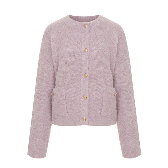 샐리 부클골드버튼니트가디건 I5CCCA053