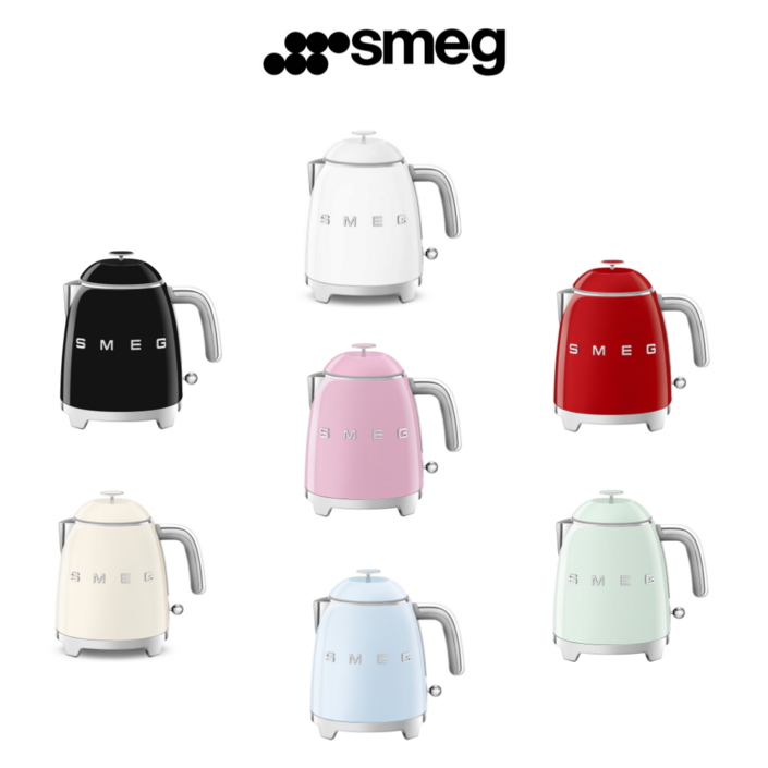 스메그 미니 전기포트 0.8L 220V호환 KLF05 SMEG