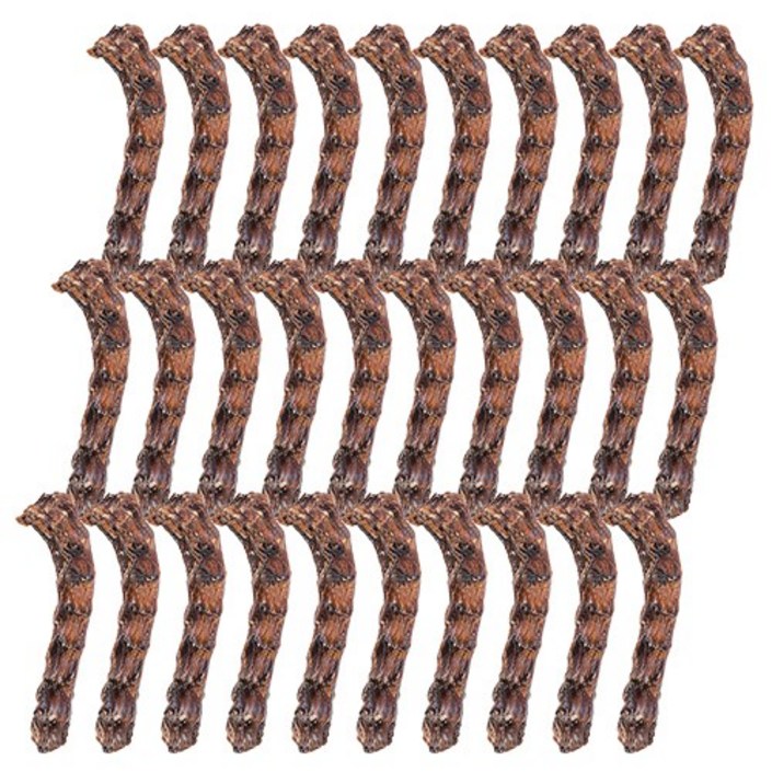 펫쉴드 강아지 수제간식 오리 목뼈 껌, 750g, 1개, 긴 목30개