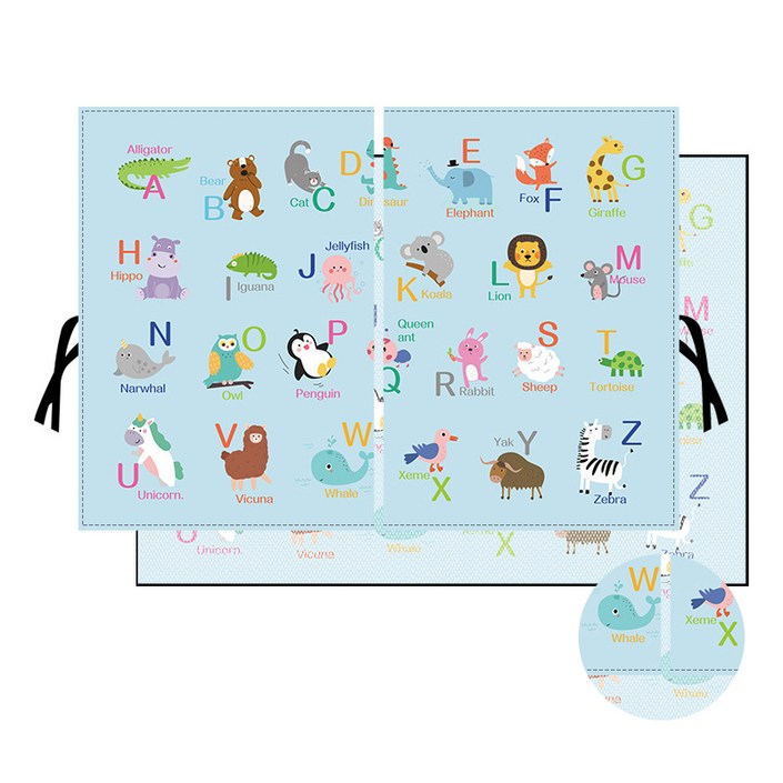 샤이닝포인츠 간편설치 자석식 이중 메쉬 차량용 햇빛가리개