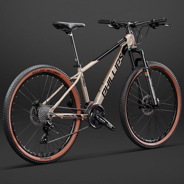 입문용MTB 시마노 자전거 반조립 21단 출퇴근 트렉