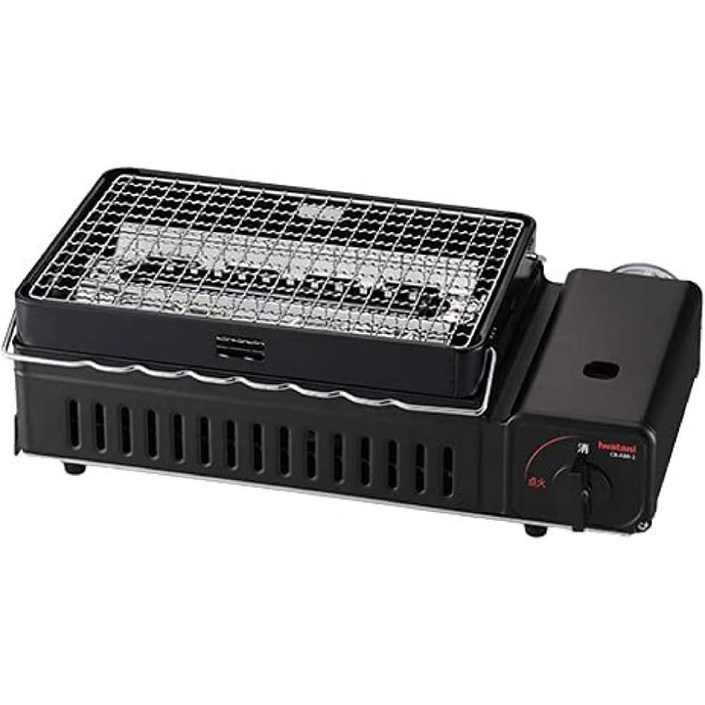 이와타니 화로식 야키니쿠 야키토리 꼬치구이 버너 CB-ABR-2, 단일상품, 1개