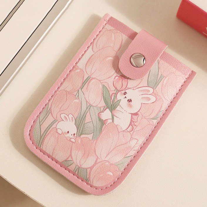 RIFD 차단지갑 은폐형 카드 타입 케이스 카드홀더 가죽 RFID 명함 미니 포켓 ID 풀아웃 라미네이트