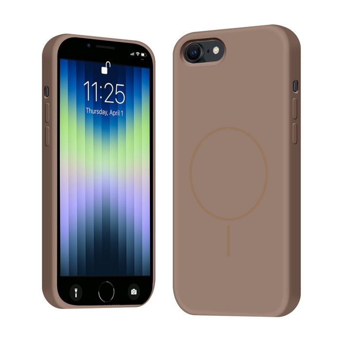 아이폰 맥세이프 호환 실리콘 케이스