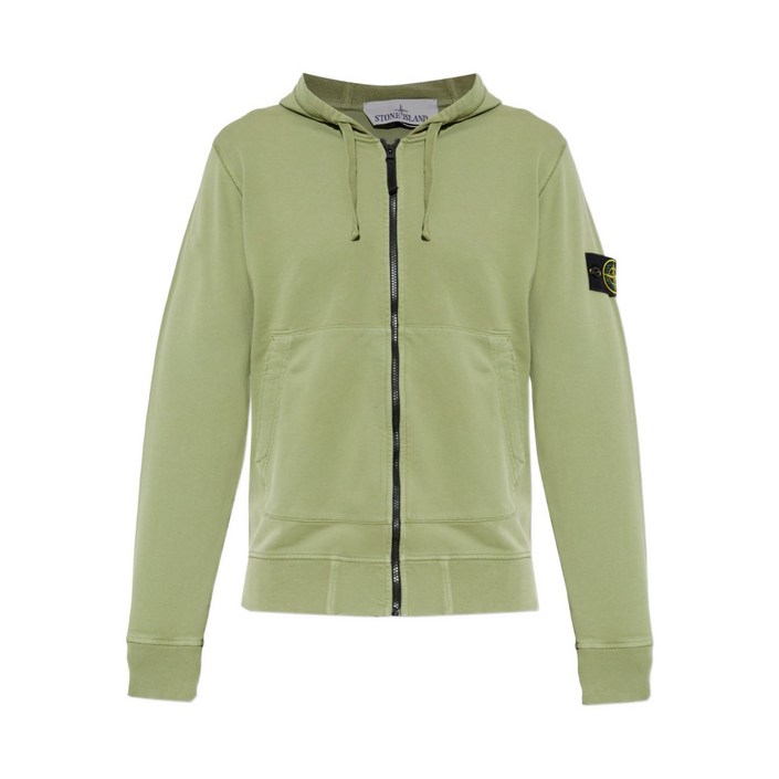 스톤 아일랜드 후드 집업