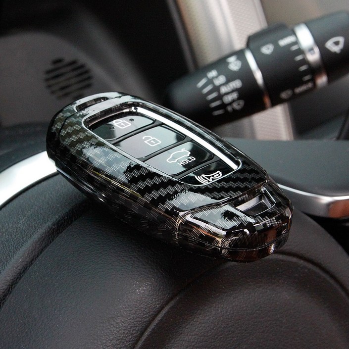 펠리세이드 그랜져IG 코나 스마트키 카본 키케이스 호환 용품