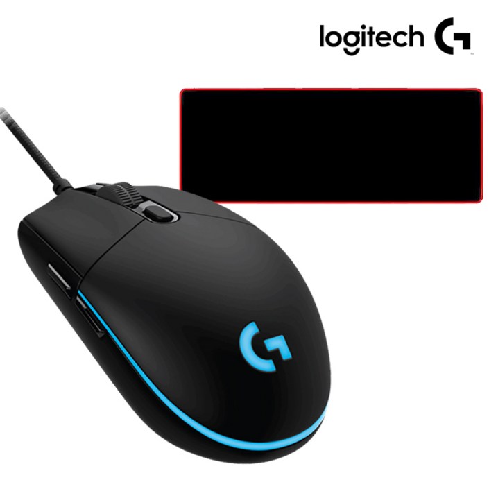 로지텍코리아 정품 로지텍G G102 2세대 Lightsync 게이밍 유선 마우스 PC방에디션에이투비 마우스장패드 포함판매자이름 에이투비 확인 후 구매요망