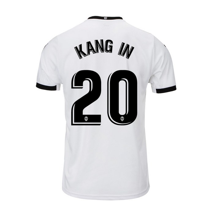 발렌시아 유니폼 2021 홈 이강인 마킹