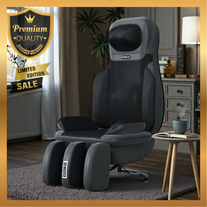 바네트 미니안마의자 소형 전신 마사지기 목어깨 허리 발