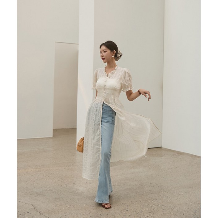 다바걸 / 챠코레이어원피스