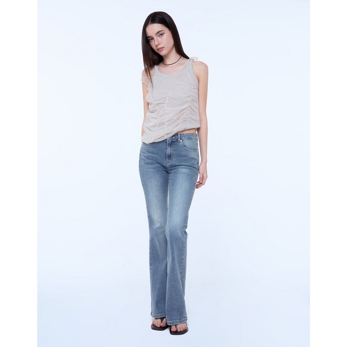 인스턴트펑크 소프트 부츠컷 데님 팬츠 2629329