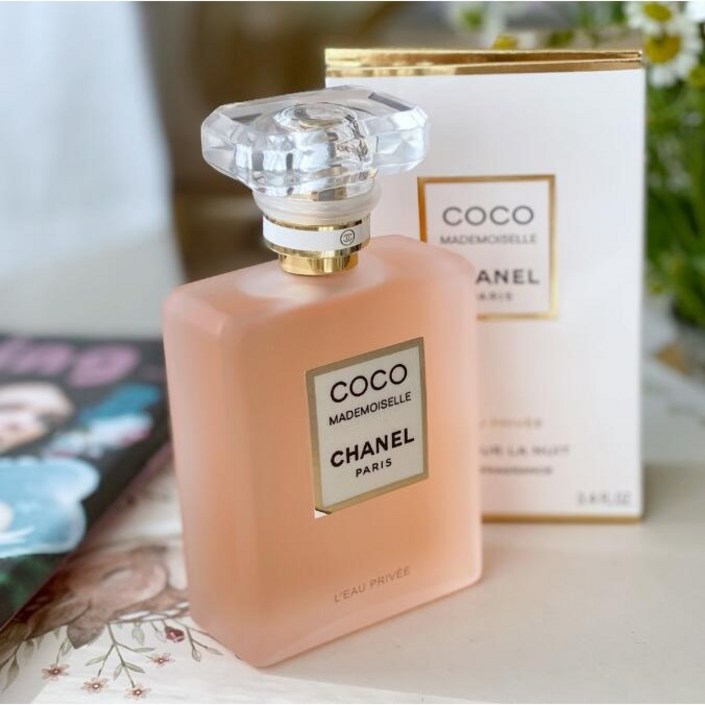 샤넬 코코 마드모아젤 오드 빠르펭 엥땅스 우디향+쇼퍼 백