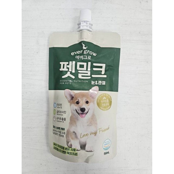 에버그로 강아지 펫밀크
