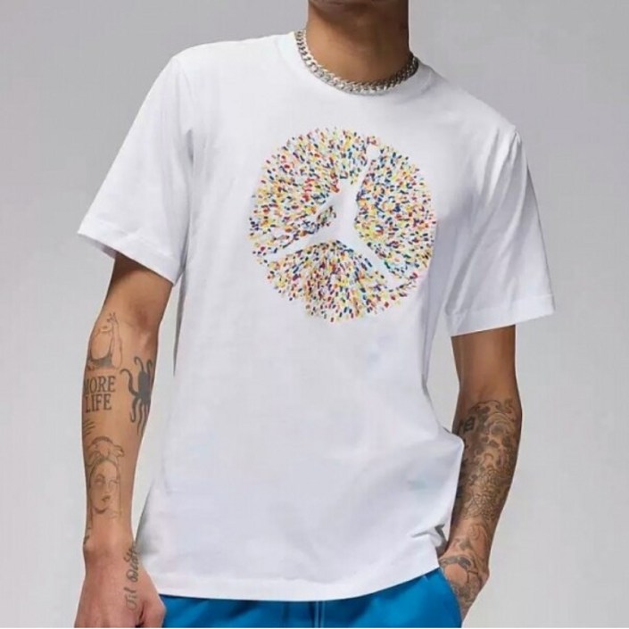 국내 매장판 나이키 조던 플라이트 에센셜 반팔 티셔츠 FN6007100