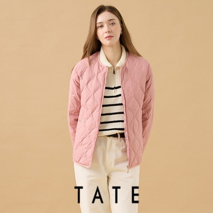 테이트 ○TATE 25SS 여성 구스다운 자켓 822543