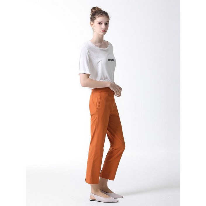 이앤씨 베이직 일자핏 슬랙스  택가격  179000원